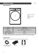 Предварительный просмотр 10 страницы LG WF-DT90TW Owner'S Manual