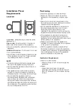 Предварительный просмотр 11 страницы LG WF-DT90TW Owner'S Manual