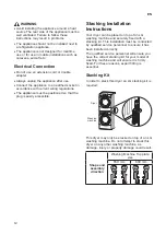 Предварительный просмотр 12 страницы LG WF-DT90TW Owner'S Manual