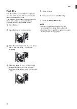 Предварительный просмотр 24 страницы LG WF-DT90TW Owner'S Manual