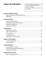 Предварительный просмотр 2 страницы LG WF-DT90VW Owner'S Manual