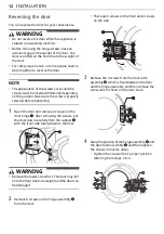 Предварительный просмотр 12 страницы LG WF-DT90VW Owner'S Manual