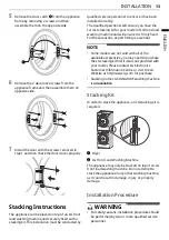 Предварительный просмотр 13 страницы LG WF-DT90VW Owner'S Manual