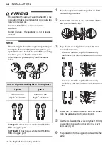 Предварительный просмотр 14 страницы LG WF-DT90VW Owner'S Manual