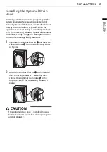 Предварительный просмотр 15 страницы LG WF-DT90VW Owner'S Manual