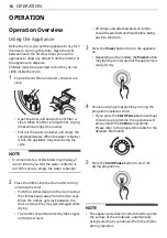 Предварительный просмотр 16 страницы LG WF-DT90VW Owner'S Manual