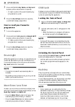 Предварительный просмотр 26 страницы LG WF-DT90VW Owner'S Manual