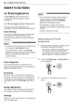 Предварительный просмотр 28 страницы LG WF-DT90VW Owner'S Manual