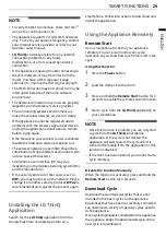 Предварительный просмотр 29 страницы LG WF-DT90VW Owner'S Manual