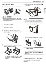 Предварительный просмотр 33 страницы LG WF-DT90VW Owner'S Manual