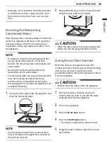 Предварительный просмотр 35 страницы LG WF-DT90VW Owner'S Manual