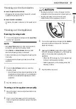 Предварительный просмотр 37 страницы LG WF-DT90VW Owner'S Manual