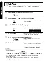 Preview for 18 page of LG WF-H140GS Owner'S Manual