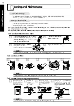 Preview for 32 page of LG WF-H140GS Owner'S Manual