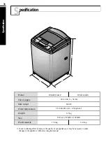 Preview for 38 page of LG WF-H140GS Owner'S Manual