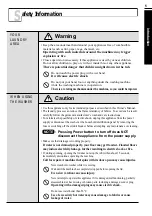 Preview for 5 page of LG WF-H1500 Owner'S Manual