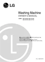 Preview for 1 page of LG WF-H700PC Owner'S Manual