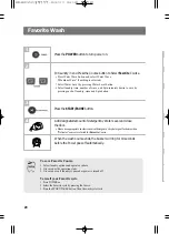 Preview for 20 page of LG WF-HX140GV Owner'S Manual