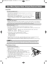 Preview for 10 page of LG WF-HX150V Owner'S Manual