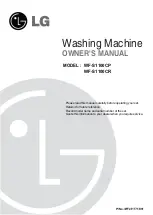 LG WF-S1100CP Owner'S Manual preview