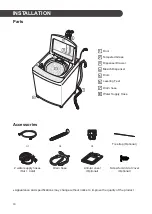 Preview for 10 page of LG WF-S110V Owner'S Manual