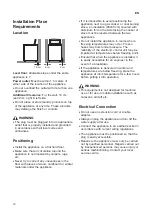 Preview for 12 page of LG WF-S110V Owner'S Manual