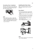 Preview for 15 page of LG WF-S110V Owner'S Manual