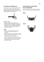 Preview for 17 page of LG WF-S110V Owner'S Manual