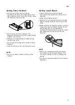 Preview for 21 page of LG WF-S110V Owner'S Manual