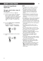 Preview for 30 page of LG WF-S110V Owner'S Manual