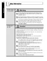 Preview for 6 page of LG WF-S1317T Owner'S Manual