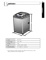 Preview for 37 page of LG WF-S1317T Owner'S Manual