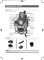 Предварительный просмотр 7 страницы LG WF-S150S Owner'S Manual