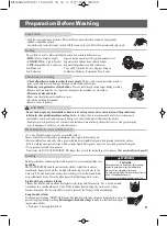 Предварительный просмотр 9 страницы LG WF-S150S Owner'S Manual