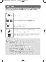 Предварительный просмотр 23 страницы LG WF-S150S Owner'S Manual