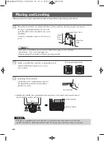 Предварительный просмотр 28 страницы LG WF-S150S Owner'S Manual