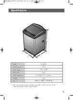 Предварительный просмотр 41 страницы LG WF-S150S Owner'S Manual