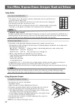 Preview for 10 page of LG WF-S150V Owner'S Manual