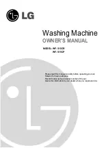 LG WF-S15CP Owner'S Manual preview