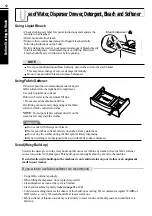 Предварительный просмотр 12 страницы LG WF-S15CP Owner'S Manual