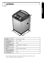 Preview for 37 page of LG WF-S15CP Owner'S Manual