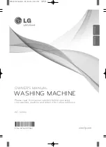 Preview for 1 page of LG WF-S20D6 Owner'S Manual