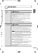 Preview for 5 page of LG WF-S20D6 Owner'S Manual