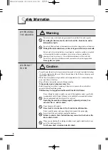 Preview for 6 page of LG WF-S20D6 Owner'S Manual