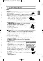 Preview for 9 page of LG WF-S20D6 Owner'S Manual