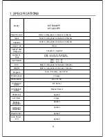 Preview for 3 page of LG WF-S5707PP Service Manual