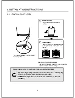 Preview for 4 page of LG WF-S5707PP Service Manual