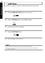 Preview for 20 page of LG WF-S9505CM Owner'S Manual