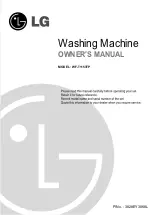 Preview for 1 page of LG WF-T1153TP Owner'S Manual