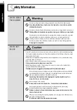 Preview for 6 page of LG WF-T1250TD Owner'S Manual